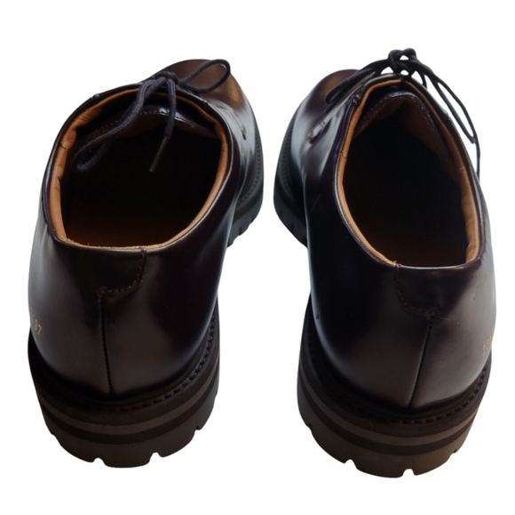 Common Projects Officer's Leather Derby Men's Size 42 EU 9 US - Picture 11 of 13